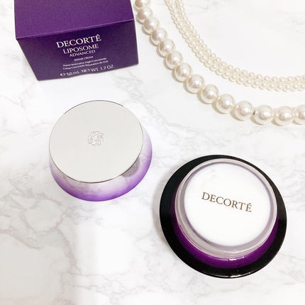 リポソーム アドバンスト リペアクリーム/DECORTÉ/フェイスクリームを使ったクチコミ(2枚目)