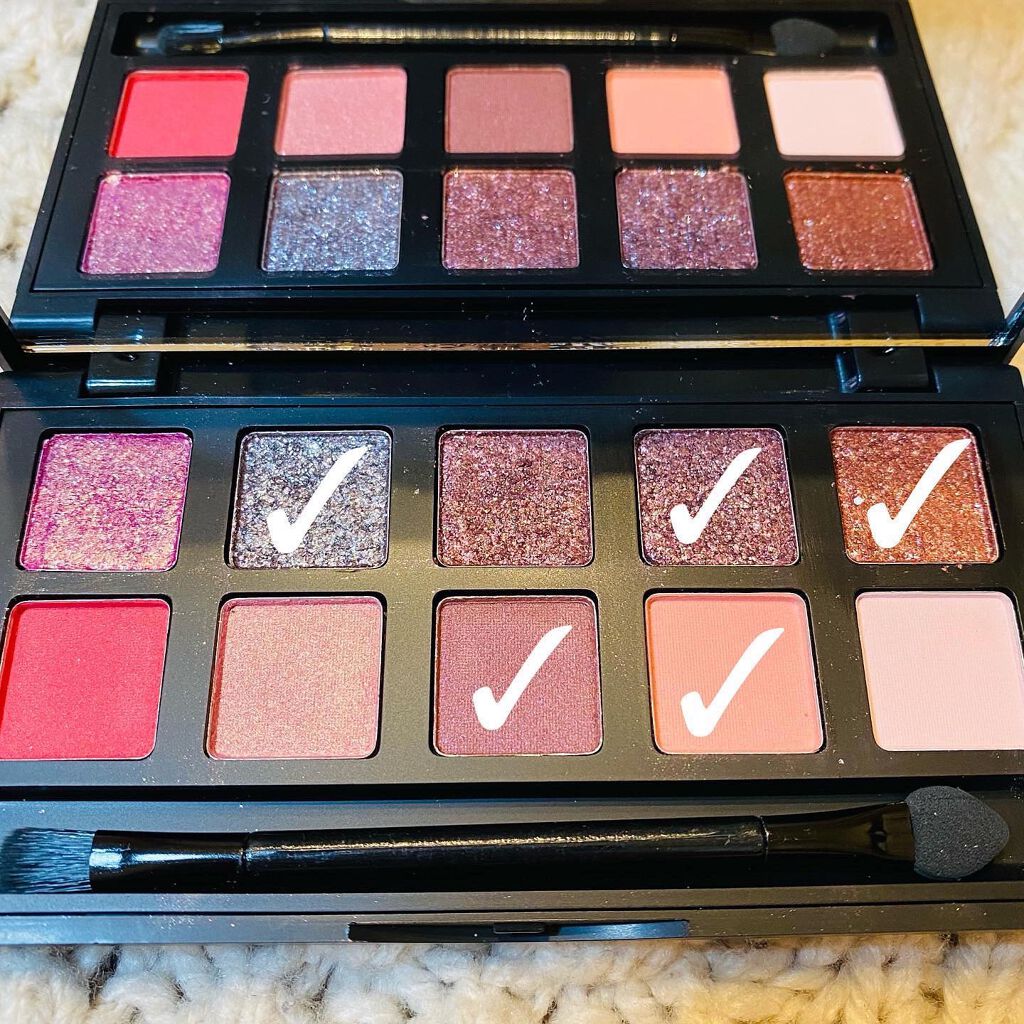 Bonneil Eye Shadow 10 Colors PK