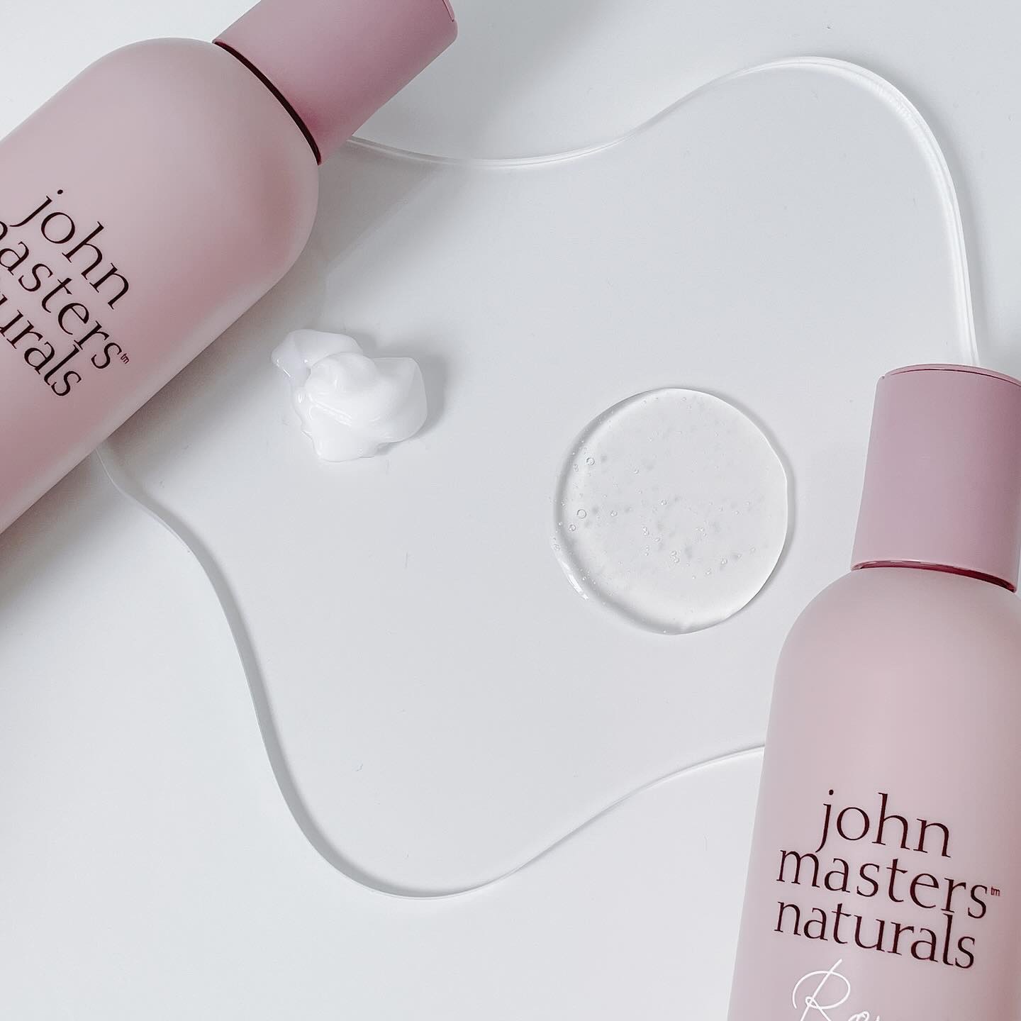 rose hair care gift/john masters organics/市販シャンプーを使ったクチコミ（3枚目）