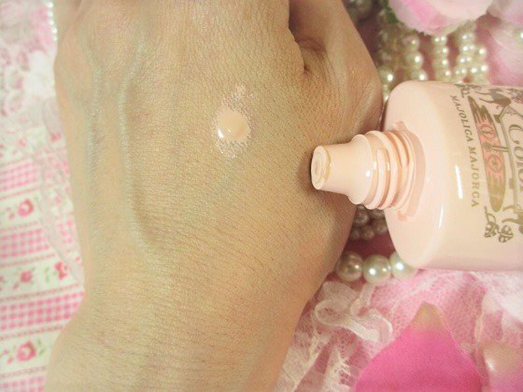 スキンナビゲートカラー/MAJOLICA MAJORCA/化粧下地を使ったクチコミ(3枚目)