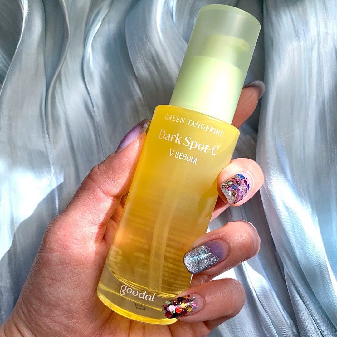グリーンタンジェリン ビタC ダークスポットケアセラム/goodal/美容液を使ったクチコミ(3枚目)