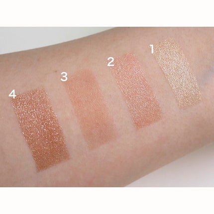 こころ on LIPS 「▽𝖭𝖠𝖱𝖲/クワッドアイシャドー#𝟢𝟣𝟪𝟢𝟣(復刻色)/クワッ..」(3枚目)