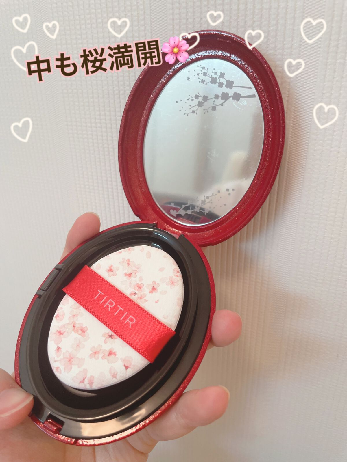マスク フィット レッド クッション/TIRTIR(ティルティル)/クッションファンデーションを使ったクチコミ（3枚目）