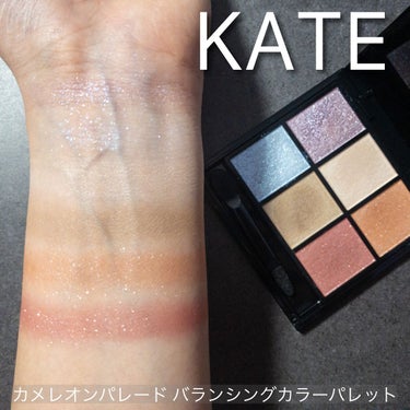 バランシングカラーパレット EX-2/KATE/アイシャドウパレットを使ったクチコミ（2枚目）