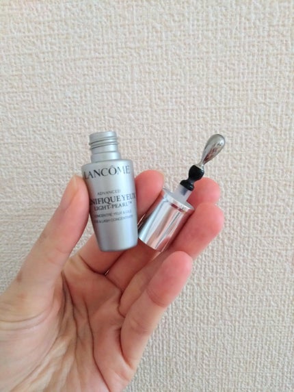 LANCOME ジェニフィック アドバンスト ライトパールのクチコミ「#使い切りスキンケア
去年(いやもう一昨年だ!)の
ホリデーキットに入っていた
LANCO.....」(2枚目)