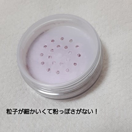 ミネラルUVパウダー/エトヴォス/ルースパウダーを使ったクチコミ(2枚目)