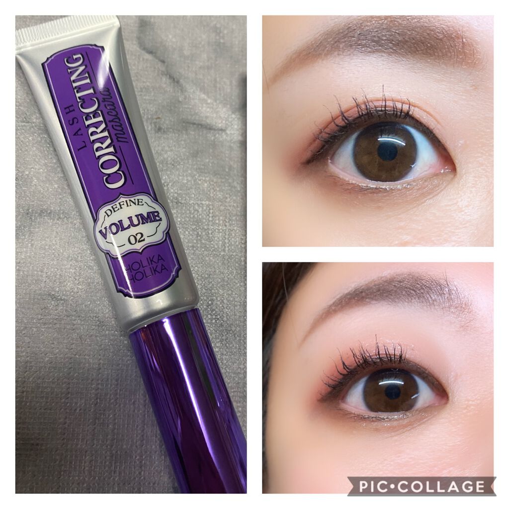 ホリカホリカ ラッシュコレクティングマスカラ/HOLIKA HOLIKA/マスカラを使ったクチコミ(1枚目)