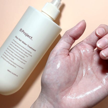 ステイヘアディープクレンジングシャンプー/ステイヘアウォータートリートメント/B Project/市販シャンプーを使ったクチコミ(4枚目)