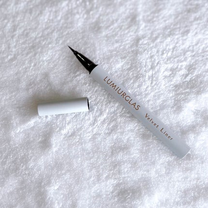 ベルベットライナー/LUMIURGLAS/リキッドアイライナーを使ったクチコミ(3枚目)