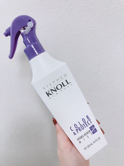 シャイン カラーケア オイル/スティーブンノル ニューヨーク/ヘアオイルを使ったクチコミ(2枚目)