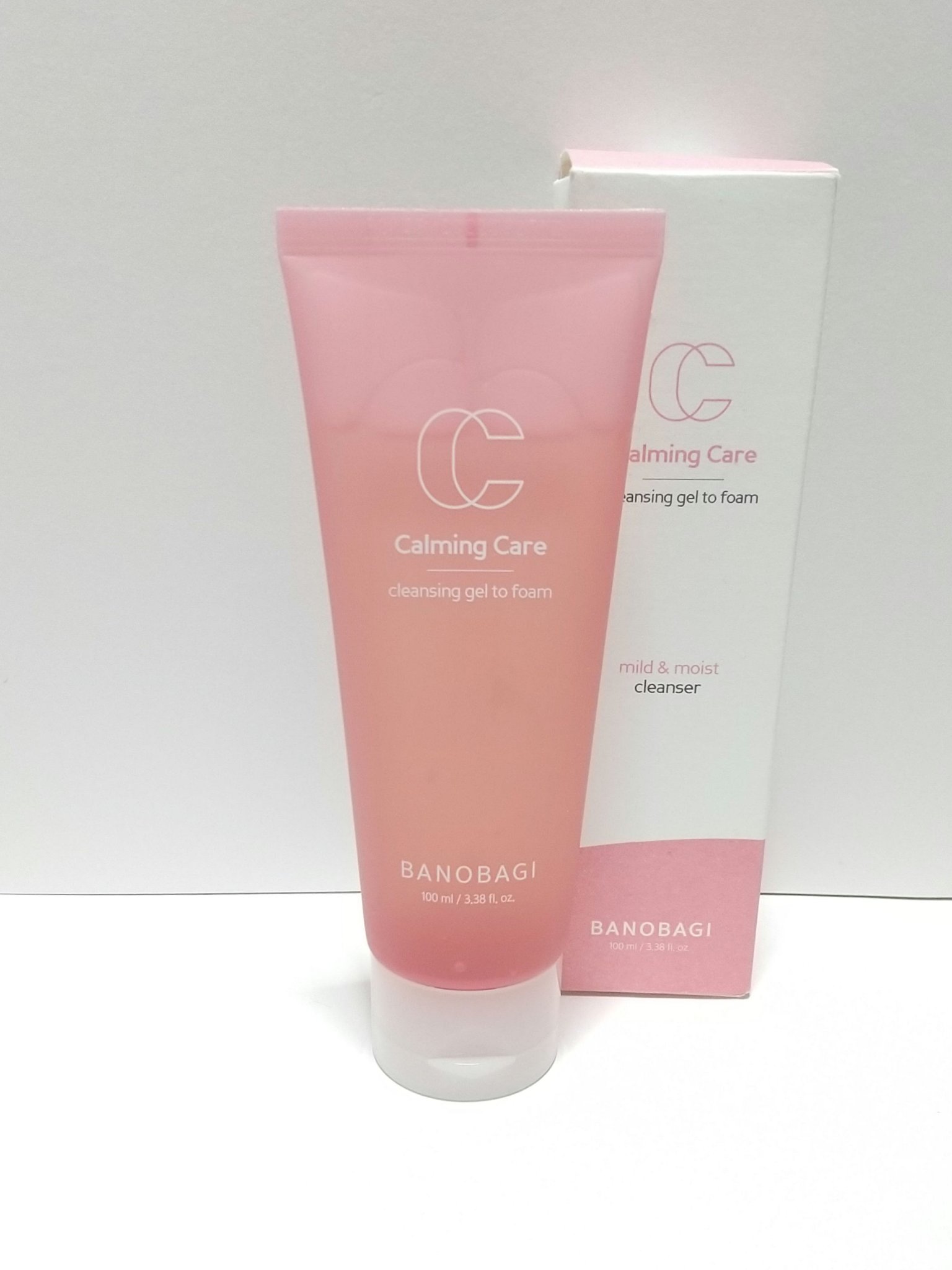 カーミングケアクレンジングジェル トゥーフォーム/BANOBAGI/クレンジングジェルを使ったクチコミ（1枚目）