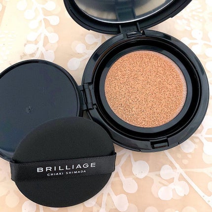 クリエイターズ ロングウェア UV クッション/ブリリアージュ/クッションファンデーションを使ったクチコミ(3枚目)