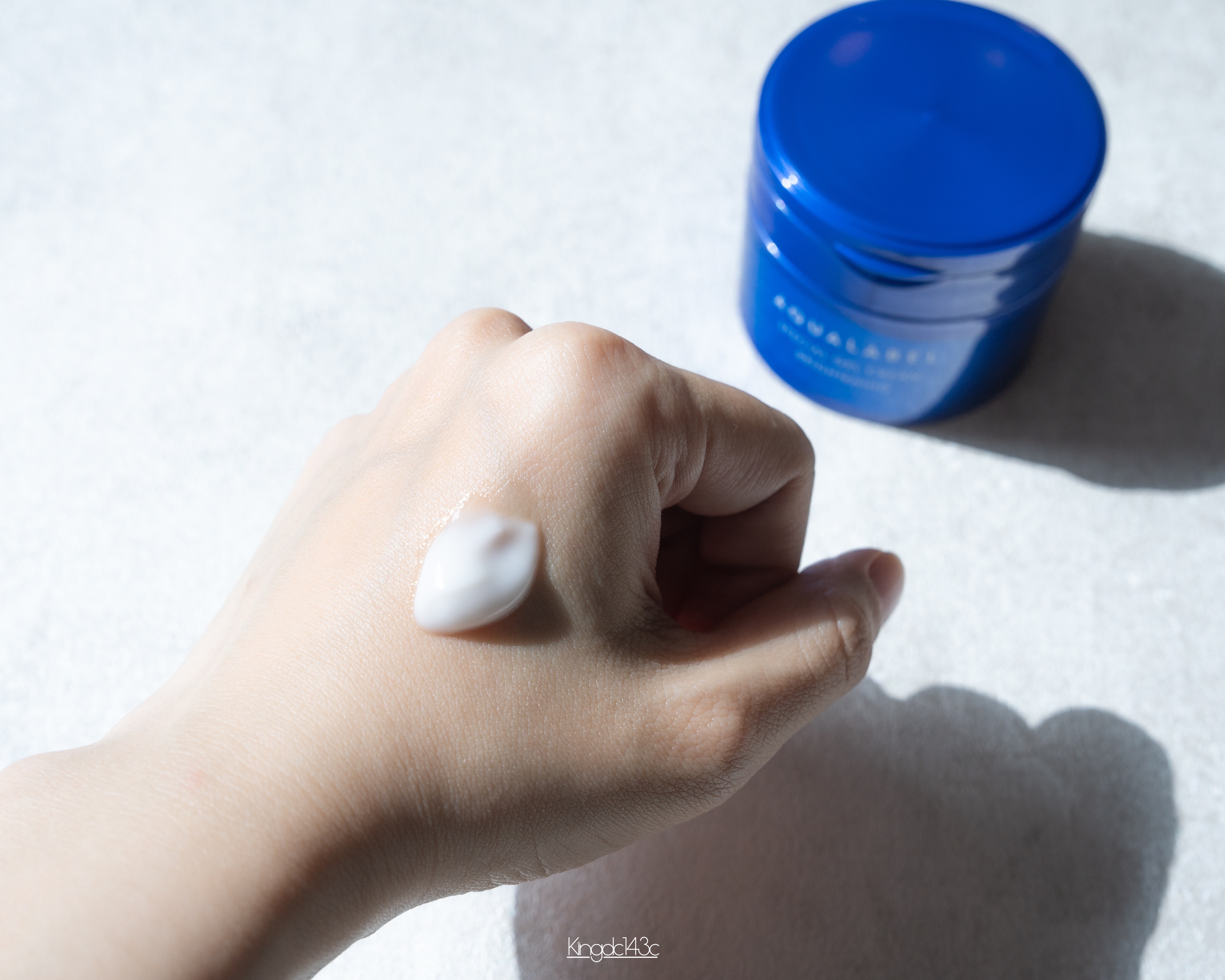 スペシャルジェルクリーム EX （ブライトニング） /アクアレーベル/オールインワン化粧品を使ったクチコミ（3枚目）