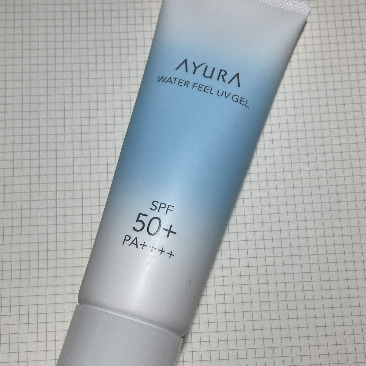 ウォーターフィールUVジェルα/AYURA/日焼け止めジェルを使ったクチコミ（1枚目）