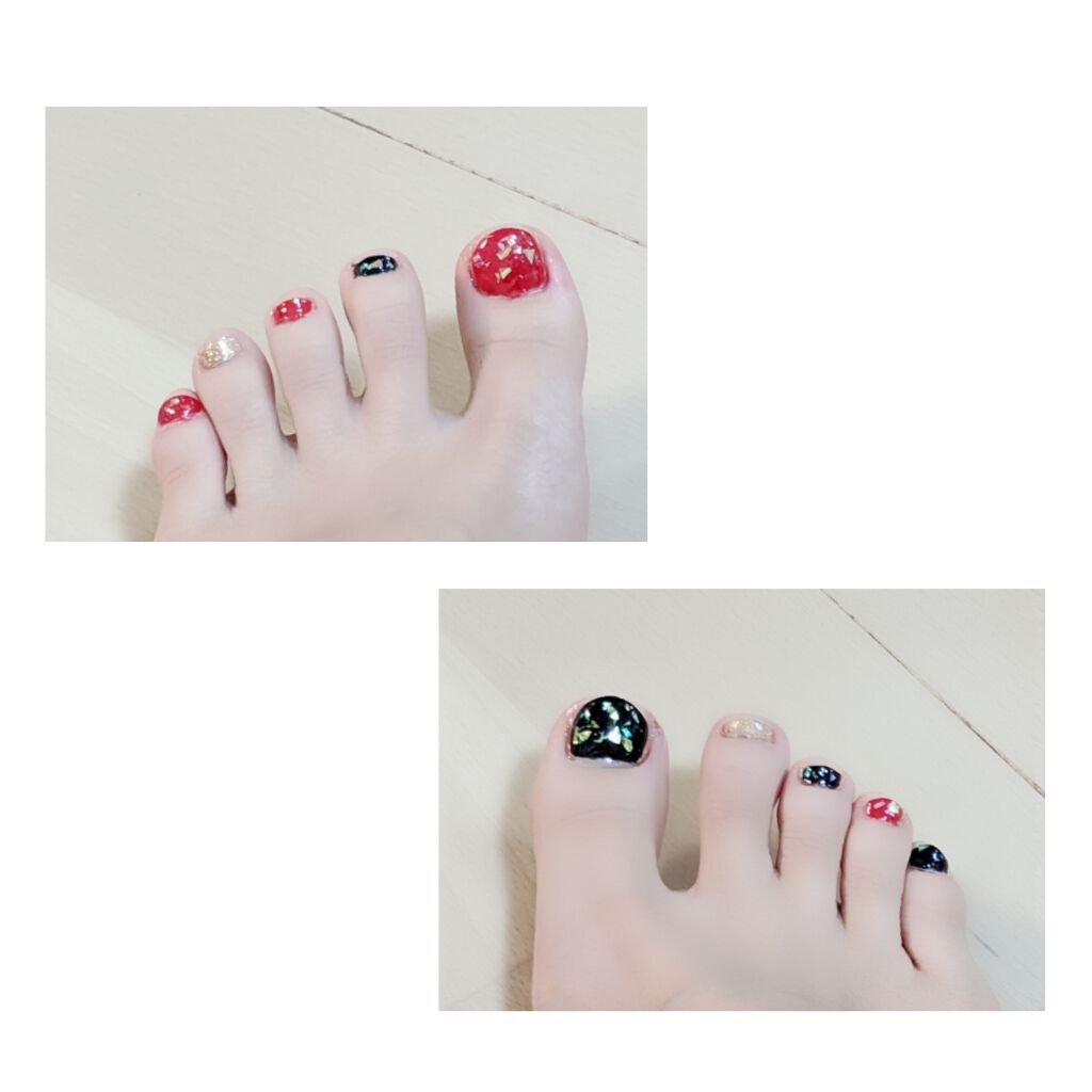 AT濃密グラマラスネイルエナメル/Art Collection/マニキュアを使ったクチコミ（2枚目）