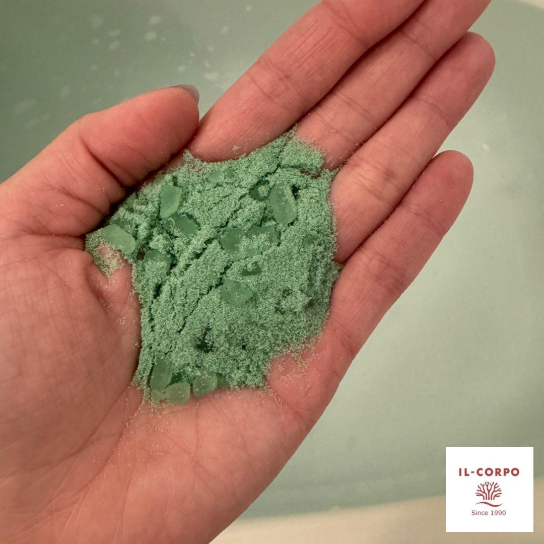 ミネラルバスパウダーオリジナル/イルコルポ/無機塩系入浴剤を使ったクチコミ(2枚目)