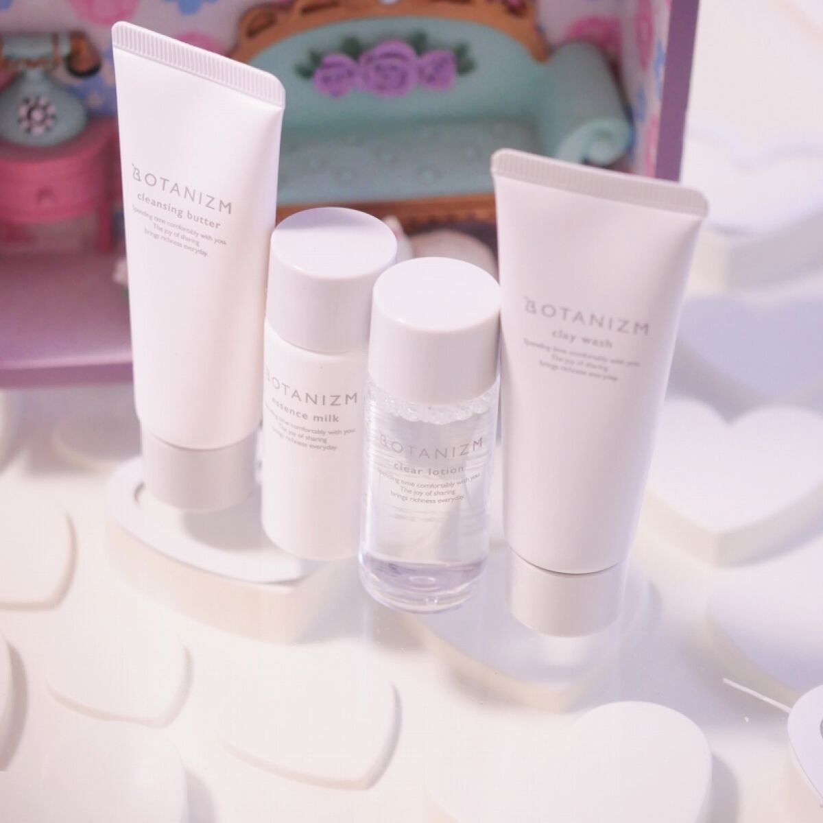 トライアルセット/ボタニズム /トライアルキットを使ったクチコミ(3枚目)