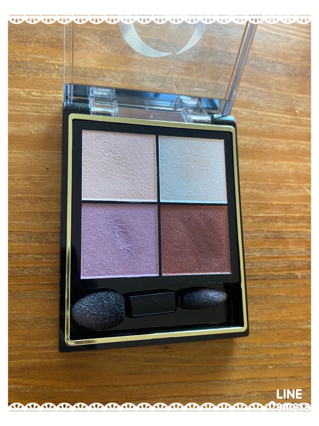 リアルクローズシャドウ/excel/アイシャドウパレットを使ったクチコミ(2枚目)