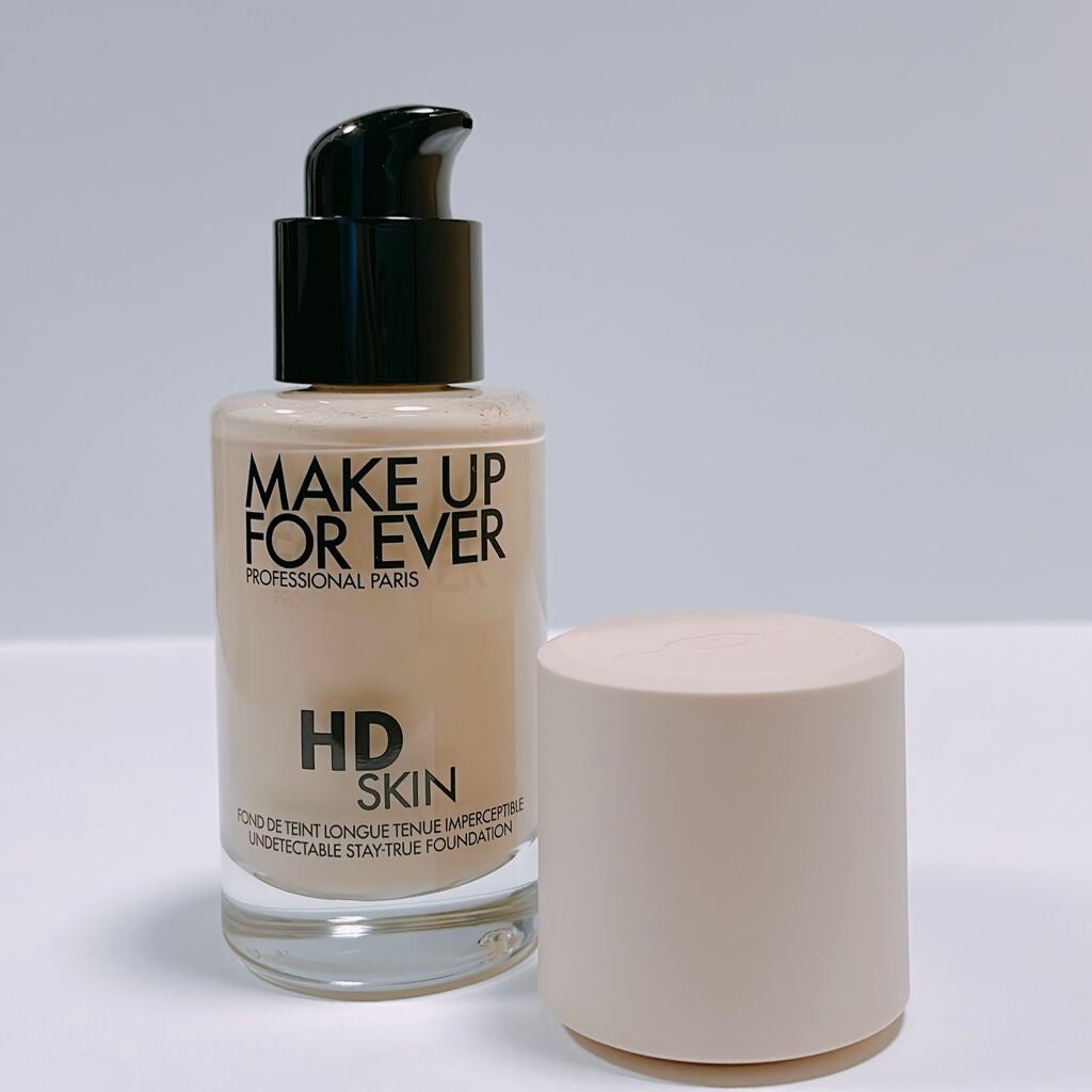 HDスキンファンデーション/MAKE UP FOR EVER/リキッドファンデーションを使ったクチコミ(2枚目)