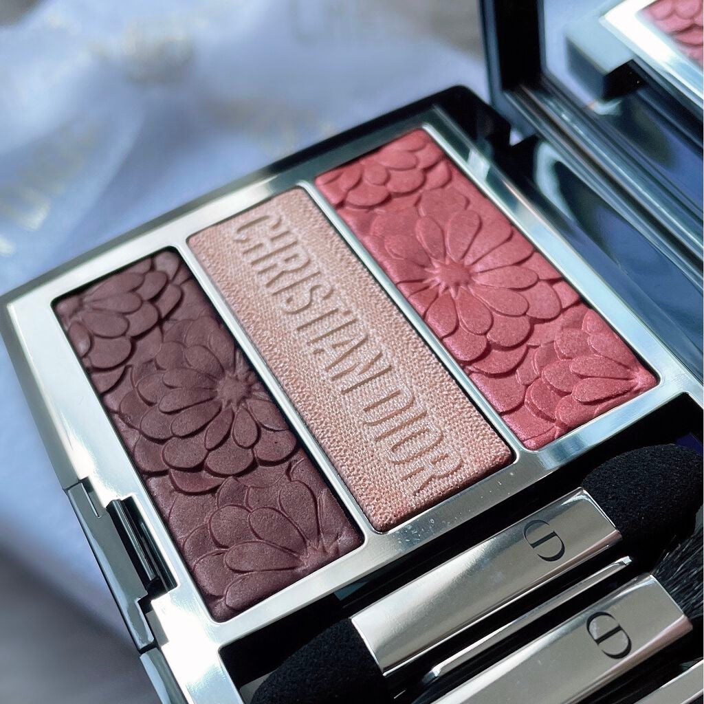 トリオ ブリック パレット<ピュア グロウ>/Dior/アイシャドウパレットを使ったクチコミ(1枚目)