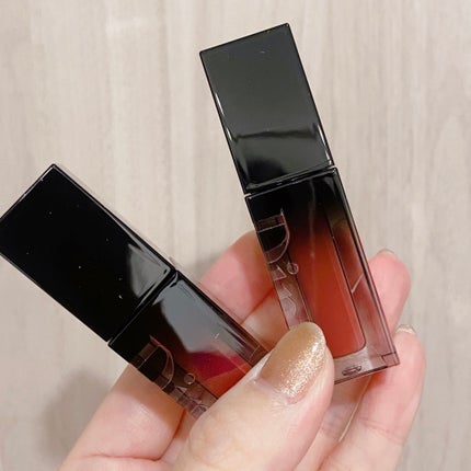 ブラーグロイリップティント/Dinto/リップティントを使ったクチコミ(2枚目)