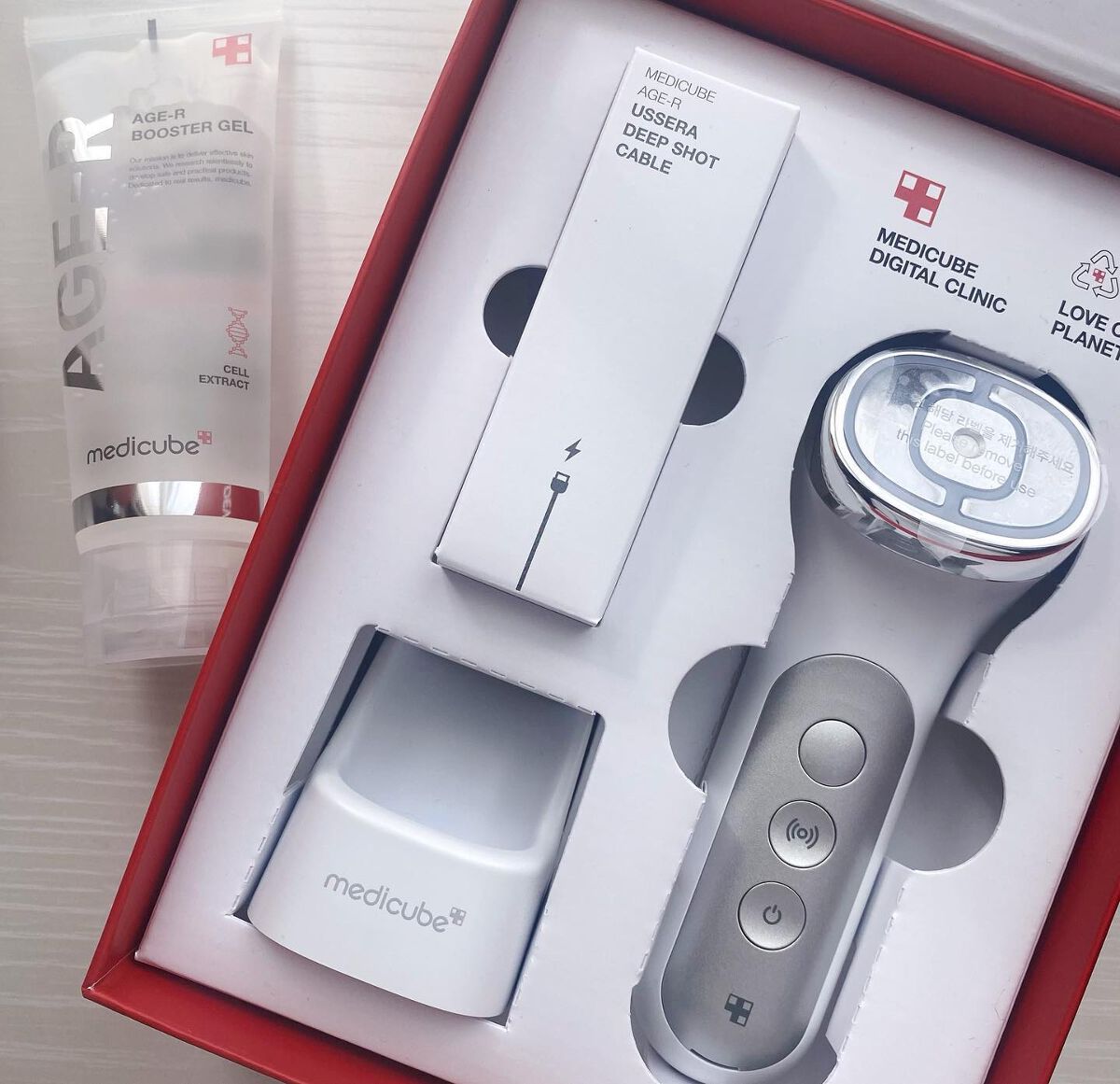 AGE-R専用ジェルセラム/MEDICUBE/美容液を使ったクチコミ(4枚目)