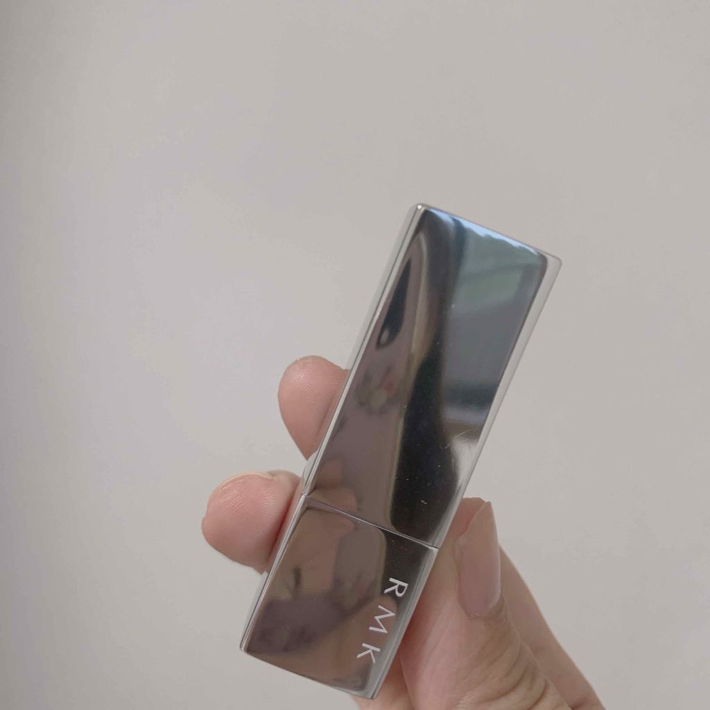 リップスティック コンフォート ブライトリッチ/RMK/口紅を使ったクチコミ(2枚目)