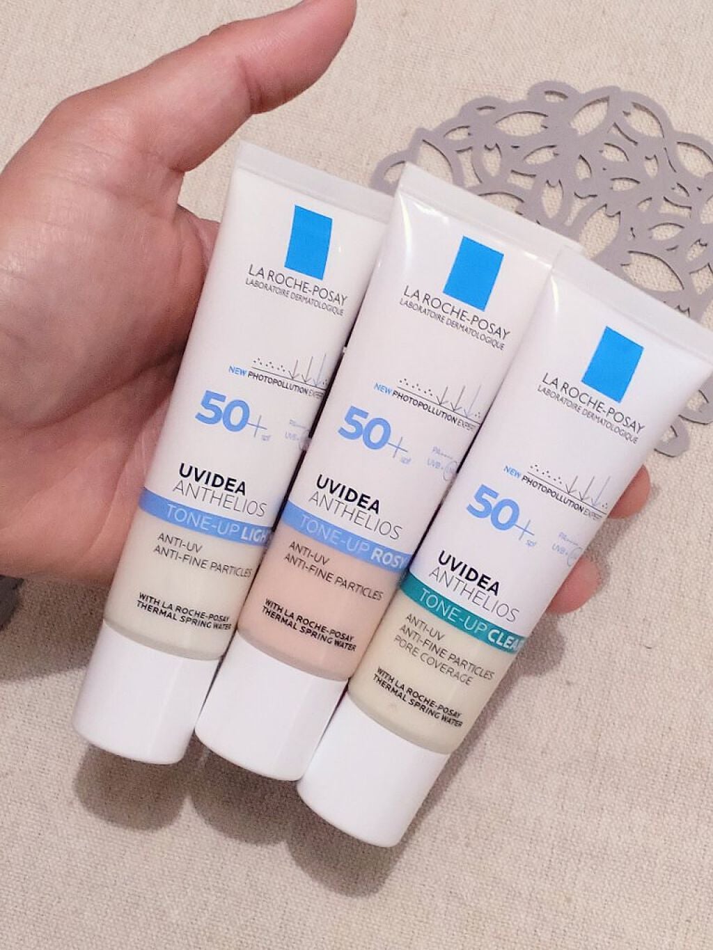 UVイデア XL プロテクショントーンアップ/ラ ロッシュ ポゼ/日焼け止めクリームを使ったクチコミ(6枚目)