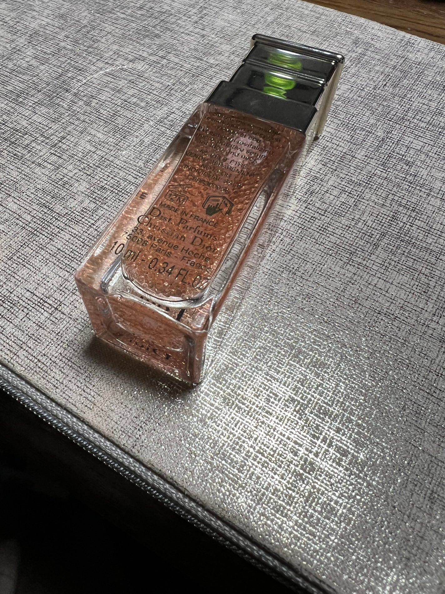 プレステージ マイクロ ユイル ド ローズ セラム/Dior/美容液を使ったクチコミ(2枚目)