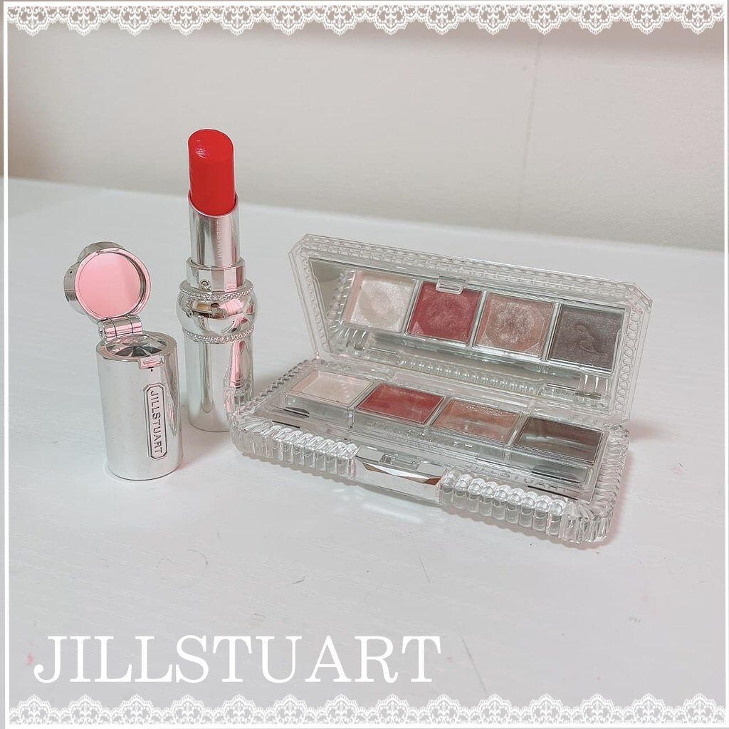 ジルスチュアート ルージュ リップブロッサム 105 bolero/JILL STUART/口紅を使ったクチコミ（1枚目）