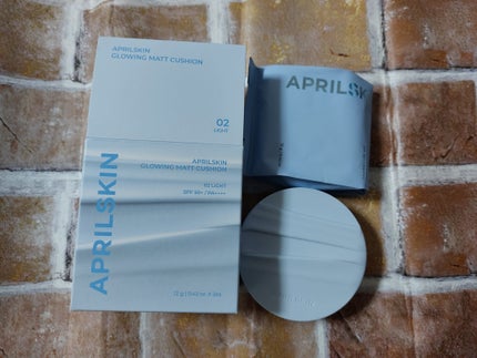 グロー マットクッション/APRILSKIN/クッションファンデーションを使ったクチコミ(8枚目)