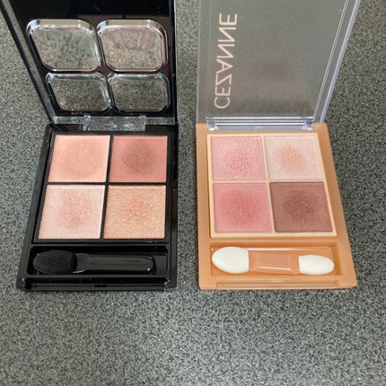 ベージュトーンアイシャドウ/CEZANNE/アイシャドウパレットを使ったクチコミ(2枚目)