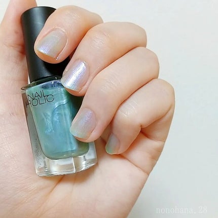 ネイルホリック Sheer pearl color/ネイルホリック/マニキュアを使ったクチコミ(6枚目)