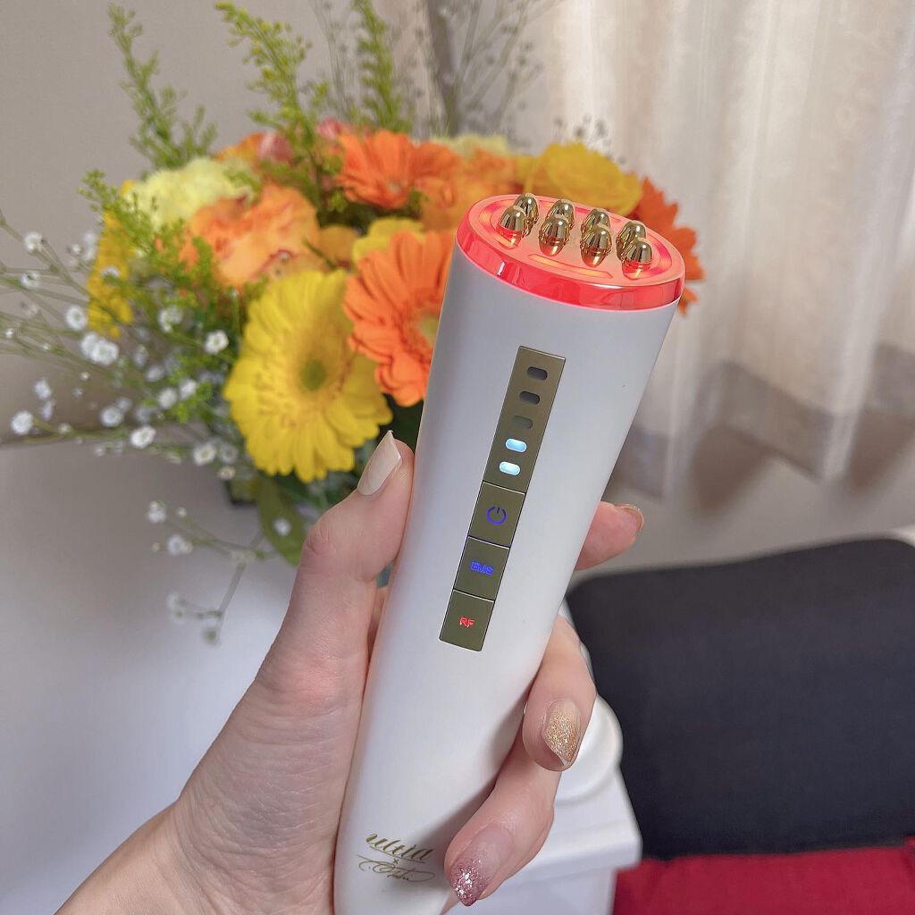 eminalift/ULTIA/美顔器・マッサージを使ったクチコミ(4枚目)