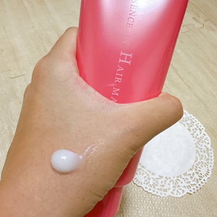 エッセンスインヘアマスク/オルビス/ヘアマスク・ヘアパックを使ったクチコミ(4枚目)