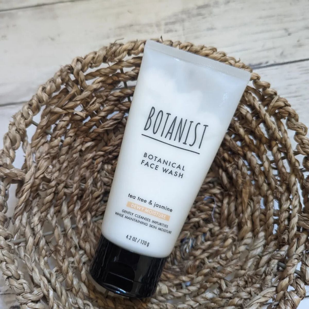 ボタニカルフェイスウォッシュ デューイーモイスチャー/BOTANIST/洗顔フォームを使ったクチコミ(1枚目)