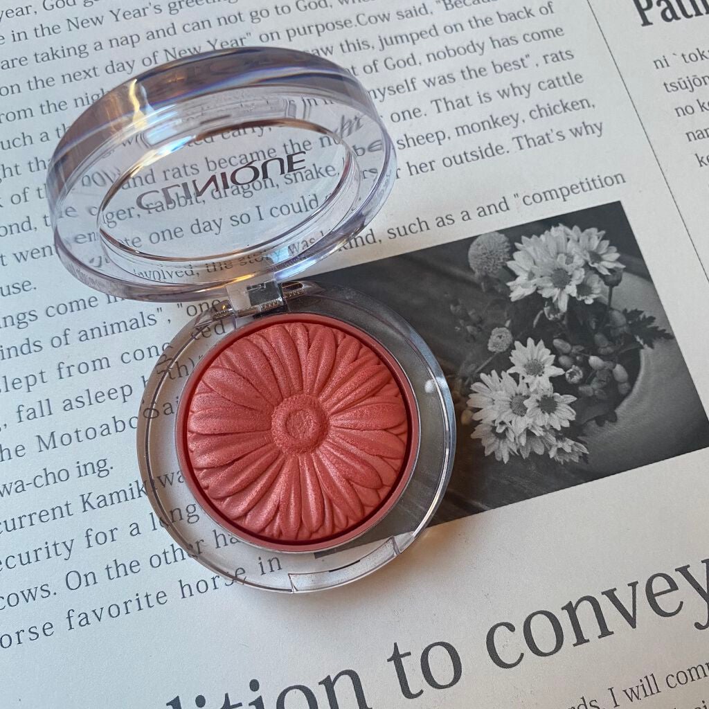 チーク ポップ/CLINIQUE/パウダーチークを使ったクチコミ(2枚目)