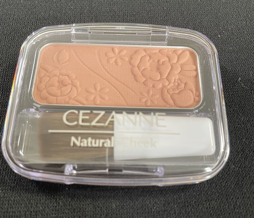 ナチュラル チークN/CEZANNE/パウダーチークを使ったクチコミ（2枚目）
