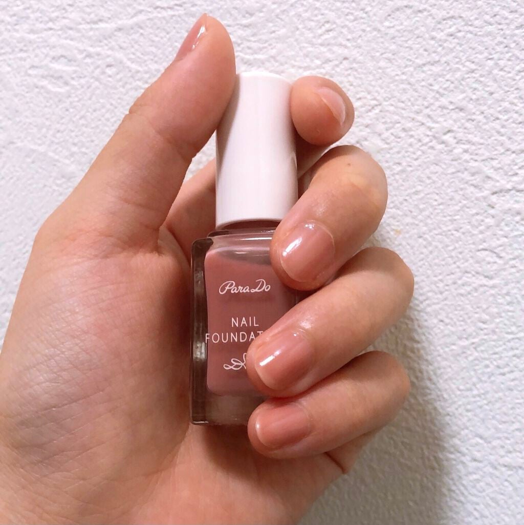 ネイルファンデーション/パラドゥ/マニキュアを使ったクチコミ(6枚目)