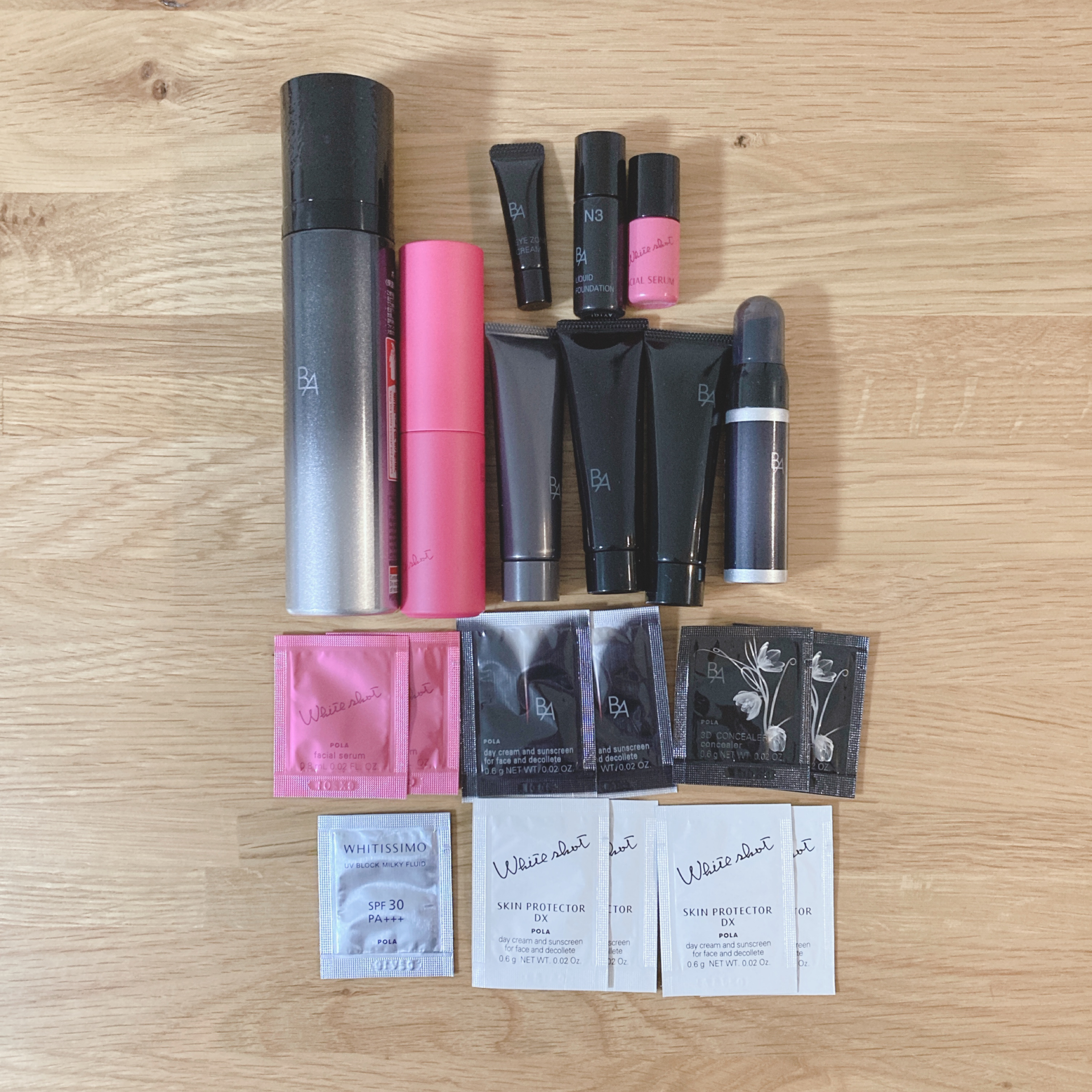 B.A ミルク フォーム/B.A/乳液を使ったクチコミ（1枚目）