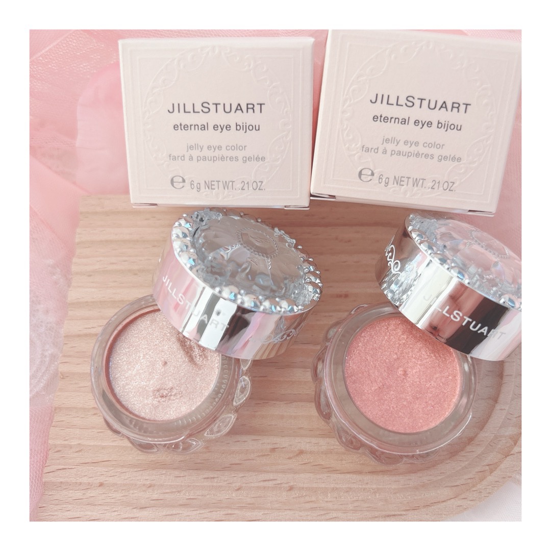 ジルスチュアート　エターナル アイビジュー 07 topaz sunrise/JILL STUART/ジェル・クリームアイシャドウを使ったクチコミ（2枚目）