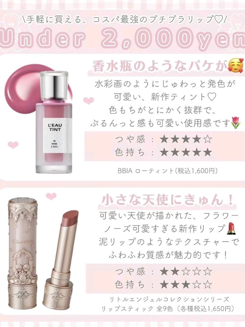 スフレアリップ/CEZANNE/口紅を使ったクチコミ（3枚目）