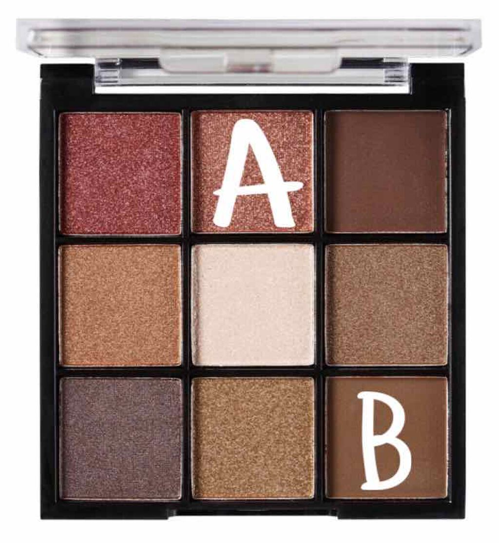 UR GLAM BLOOMING EYE COLOR PALETTE/U R GLAM/アイシャドウパレットを使ったクチコミ(2枚目)