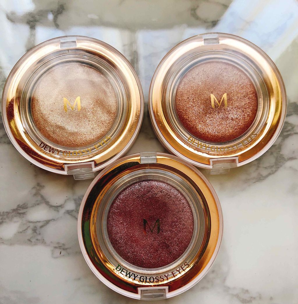 M デューイ グロッシー アイズ/MISSHA/単色アイシャドウを使ったクチコミ（1枚目）