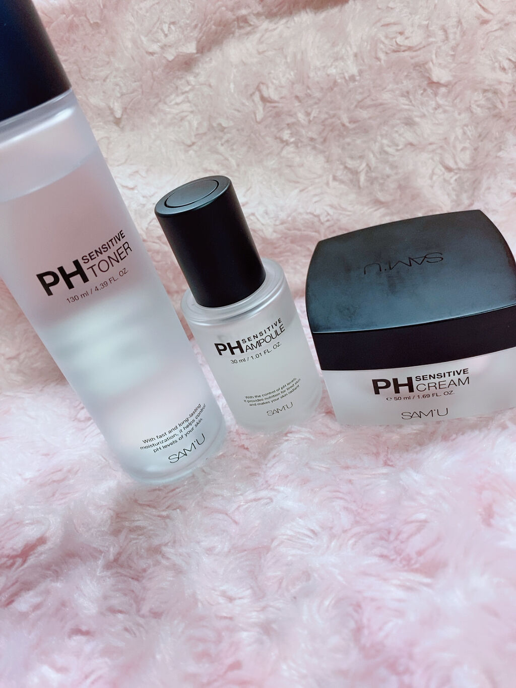 PHセンシティブアンプル/SAM'U/美容液を使ったクチコミ（1枚目）