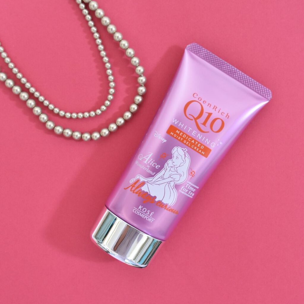 薬用ホワイトニング ハンドクリーム モイストジェル/コエンリッチQ10/ハンドクリームを使ったクチコミ（1枚目）