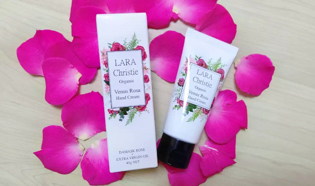 ハンドクリーム ヴィーナスローザ/LARA Christie/ハンドクリームを使ったクチコミ（2枚目）