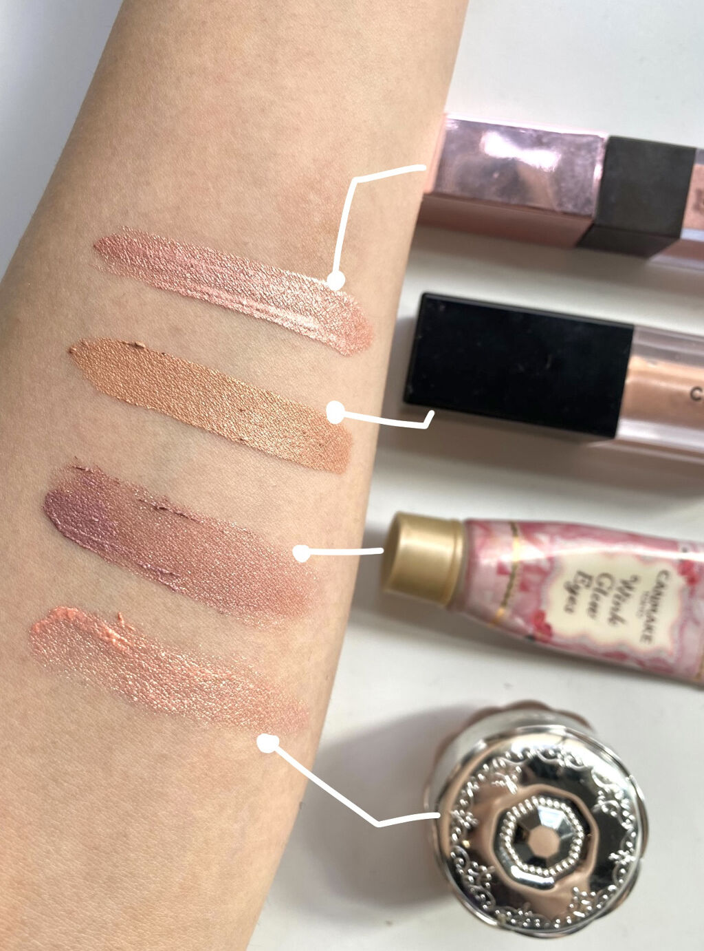 ジルスチュアート ジェリーアイカラー 09 blooming jewel/JILL STUART/ジェル・クリームアイシャドウを使ったクチコミ（3枚目）