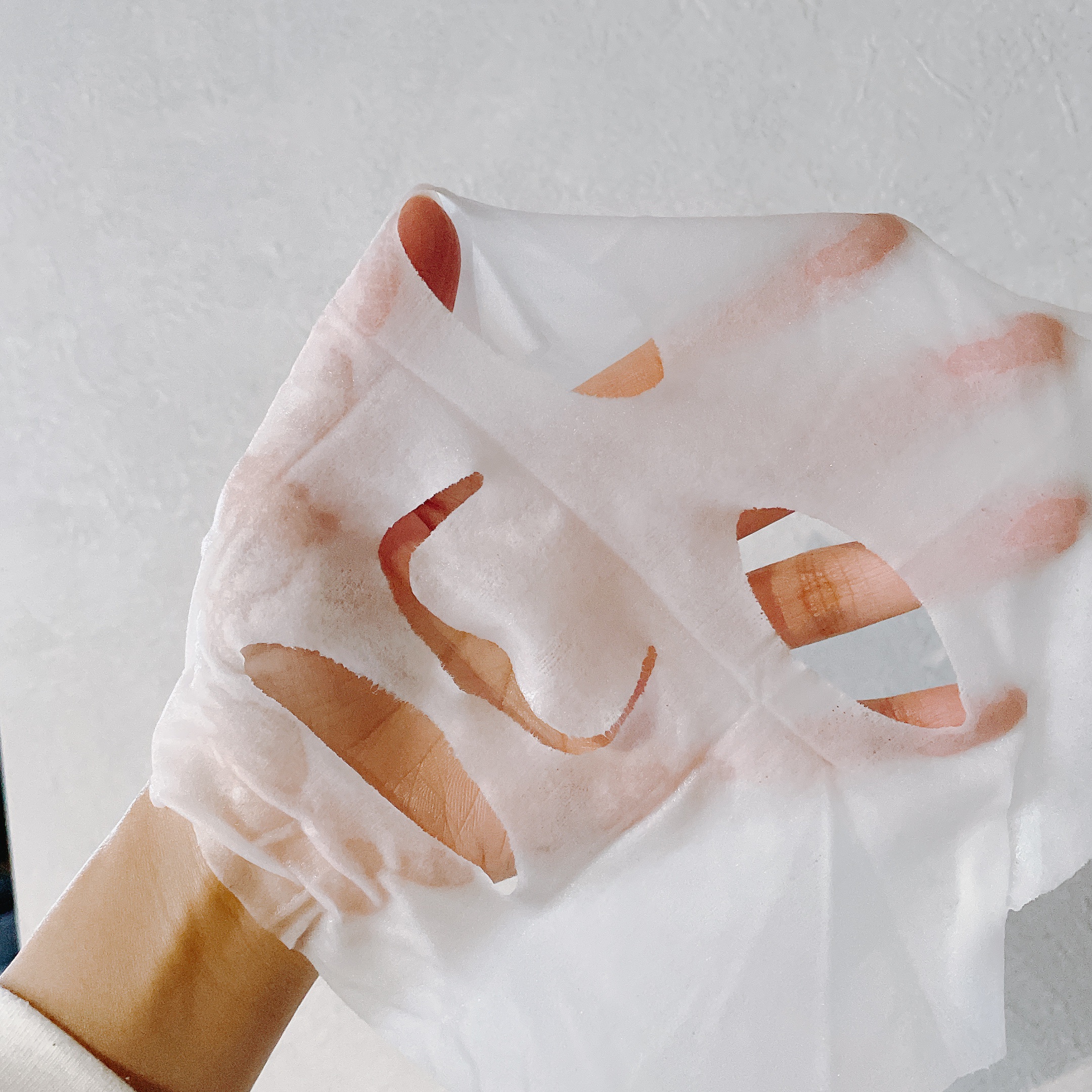 スーヴィッド マスクシート れんこん/SKINFOOD/シートマスク・パックを使ったクチコミ（2枚目）