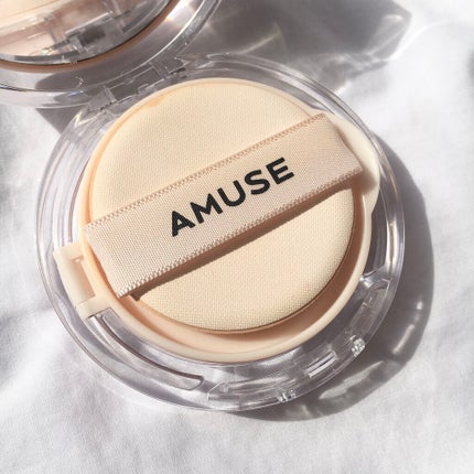 スキンチューンヴィーガンカバークッション/AMUSE/クッションファンデーションを使ったクチコミ(3枚目)
